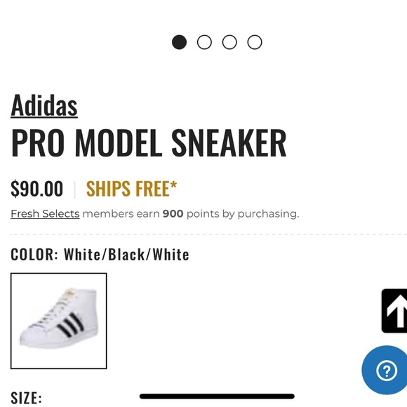 Adidas Pro Model Sneaker - Picture 2 of 8